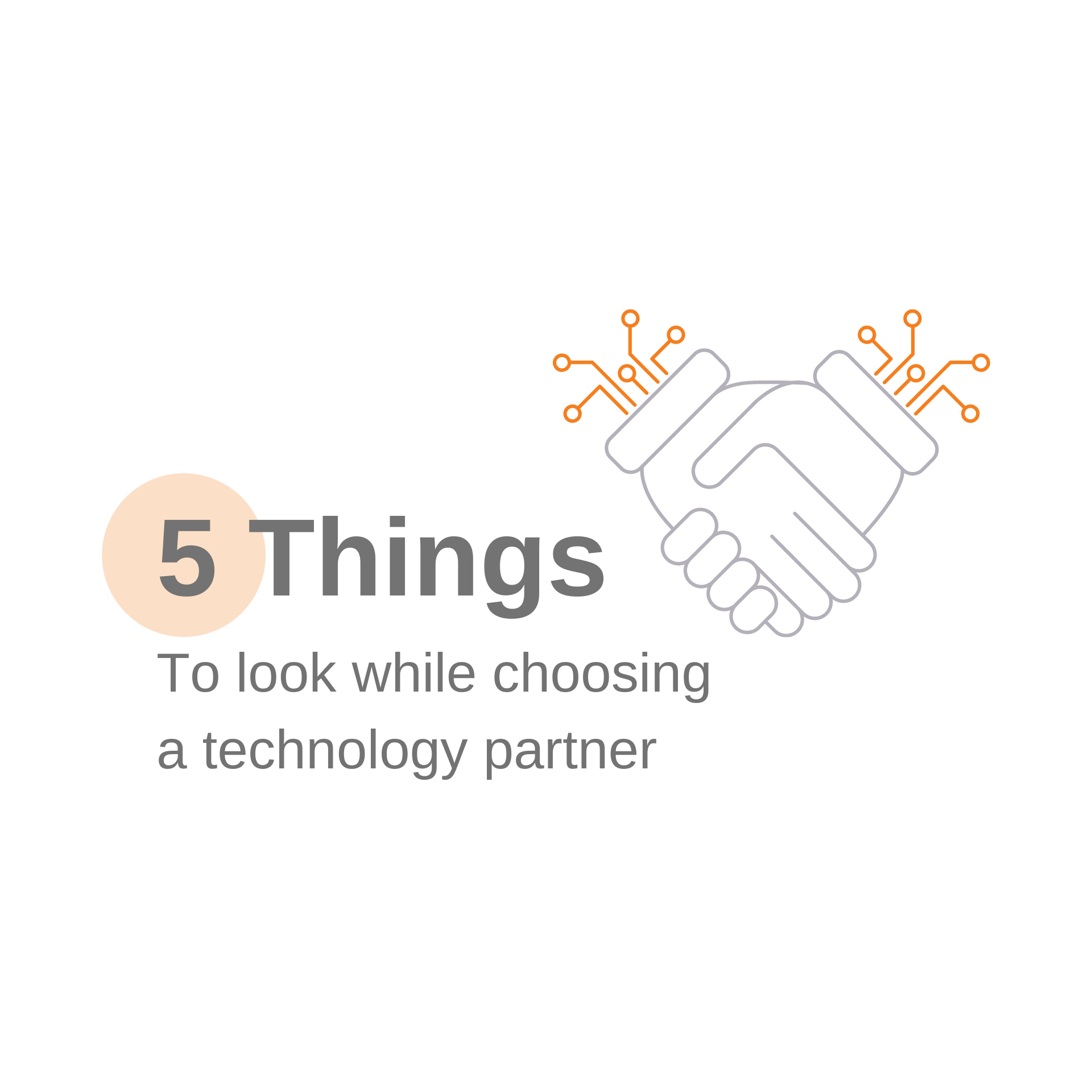 Choosing a Technology Partner